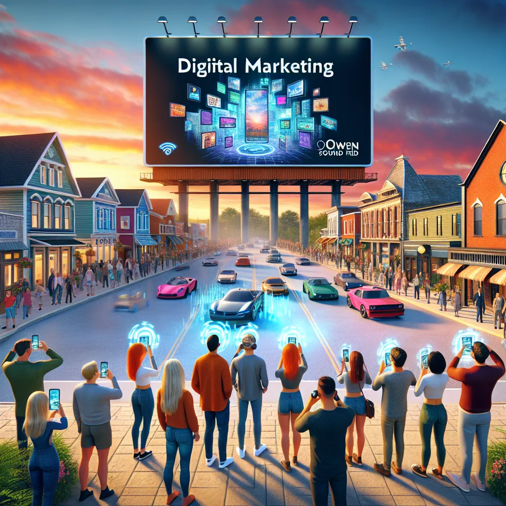 2023 Digital Marketing in Owen Sound