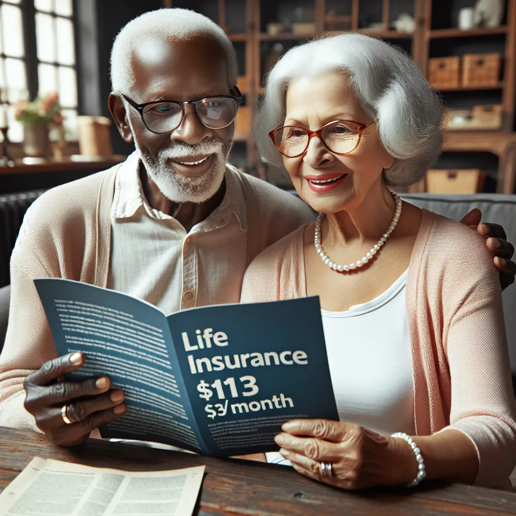 Clarence Seniors Can Now Get Life Insurance for $13/month