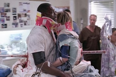 Two people who were impaled on the same pole made for one of the most memorable "Grey's Anatomy" cas...