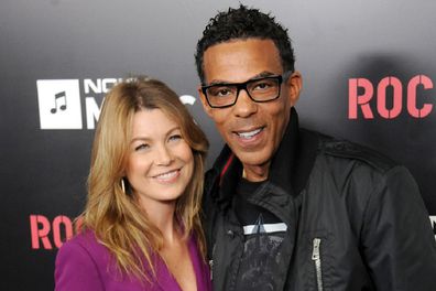 ellen pompeo grey's anatomy and husband chris ivery