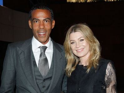 ellen pompeo grey's anatomy and husband chris ivery