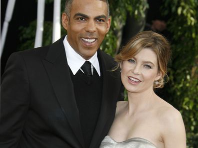 ellen pompeo grey's anatomy and husband chris ivery