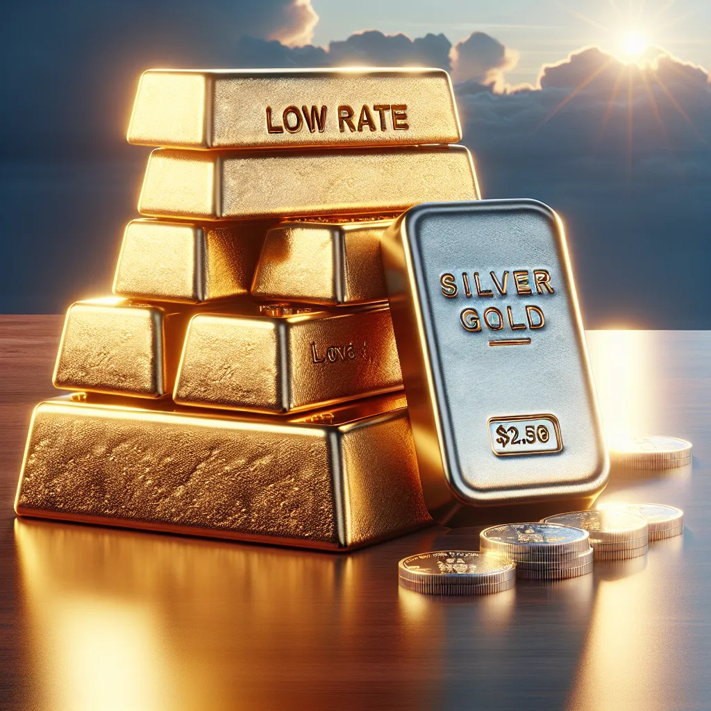 Low Rate Gold Bars Silver Spring: A Wise Investment Option