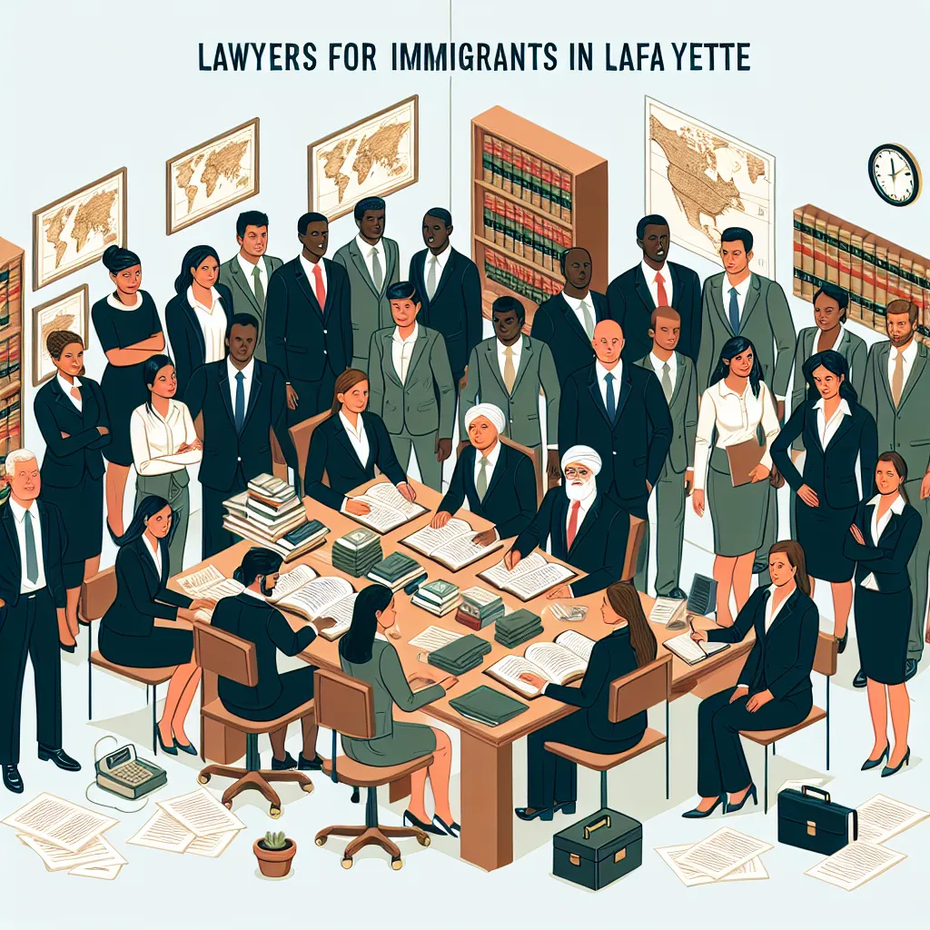 Abogados para Inmigrantes en Lafayette