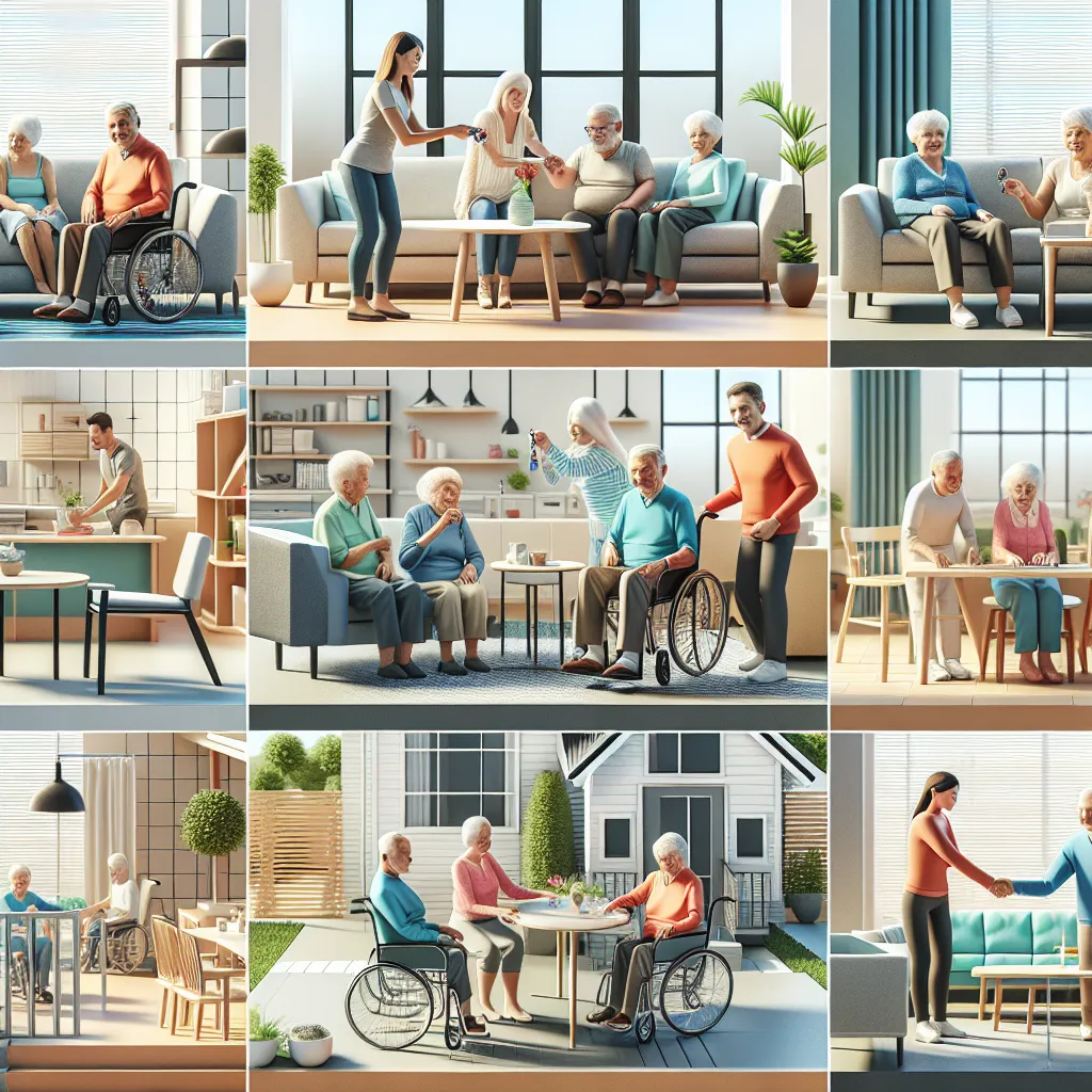 Affordable Apartments for Seniors Based on Income