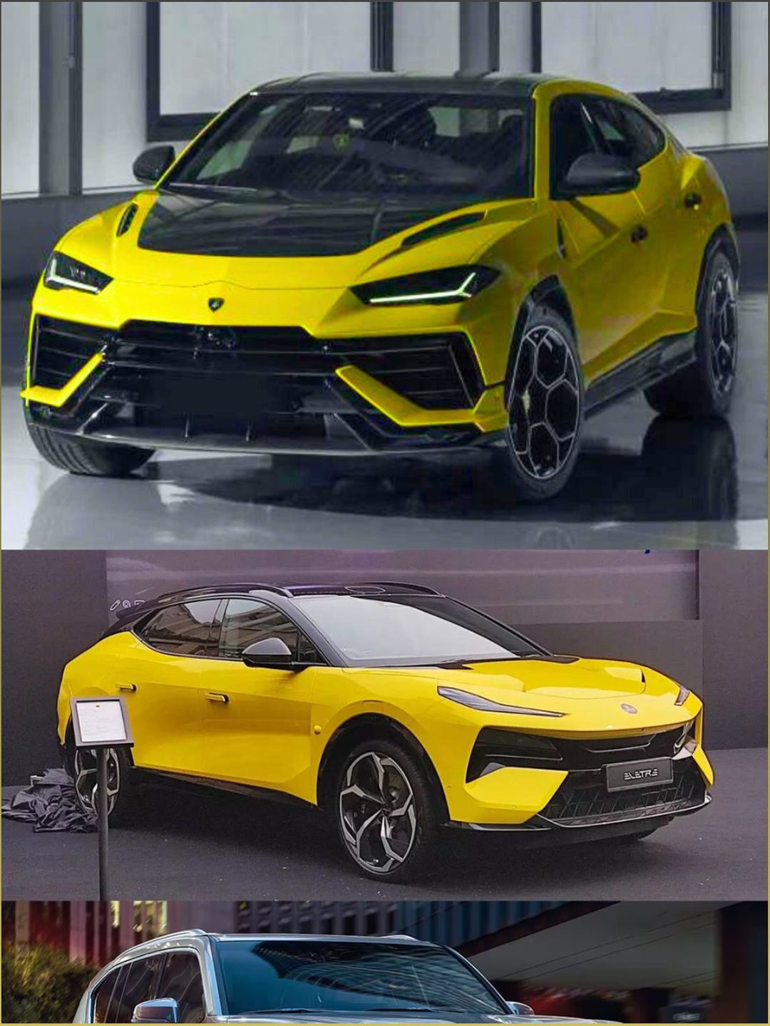 Luxury SUVs: A Comparison of the Lamborghini Urus, Aston Martin DBX, Lotus Eletre, Range Rover, Mercedes Benz GLS Maybach, and Lexus LX - 1817655941