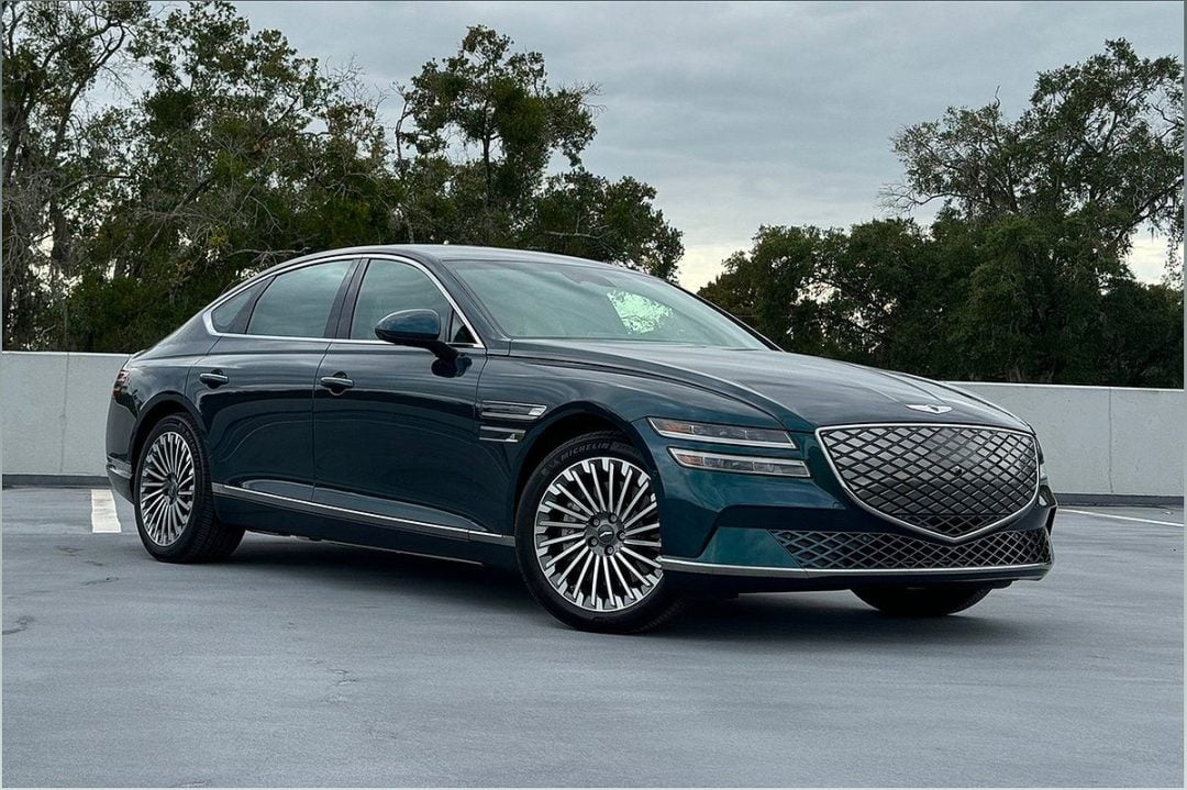 The Genesis Electrified G80: A Compelling Electric Sedan with Range, Performance, and Luxury - -1797896250