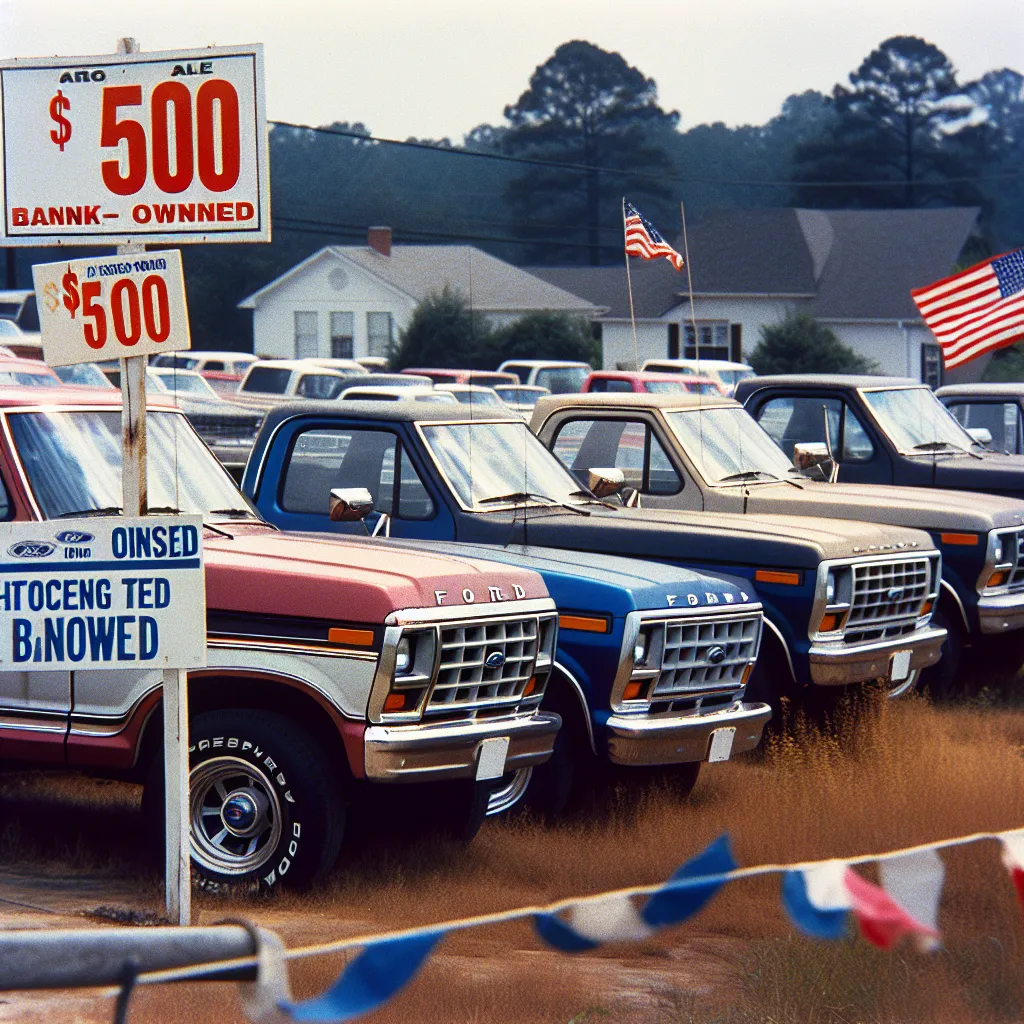 Bank-Owned $500 Ford 150 Trucks For Sale Near Me In Marietta